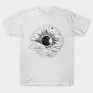 Get Your Astrology Shirt with the sun ! T-Shirt